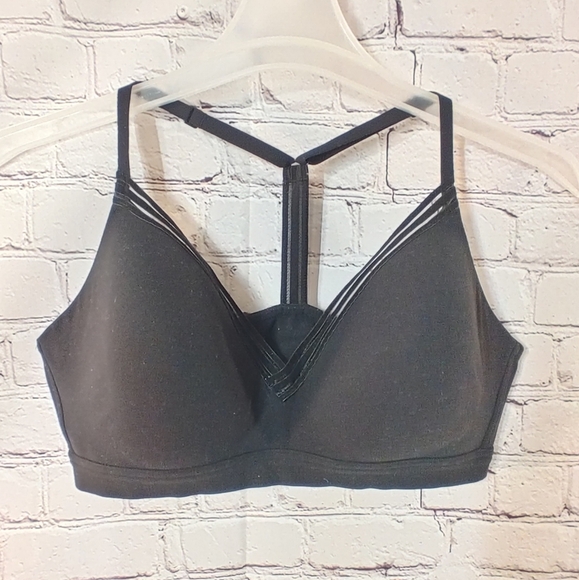 Athleta Powervita Black Everyday Bra XL - Picture 1 of 10